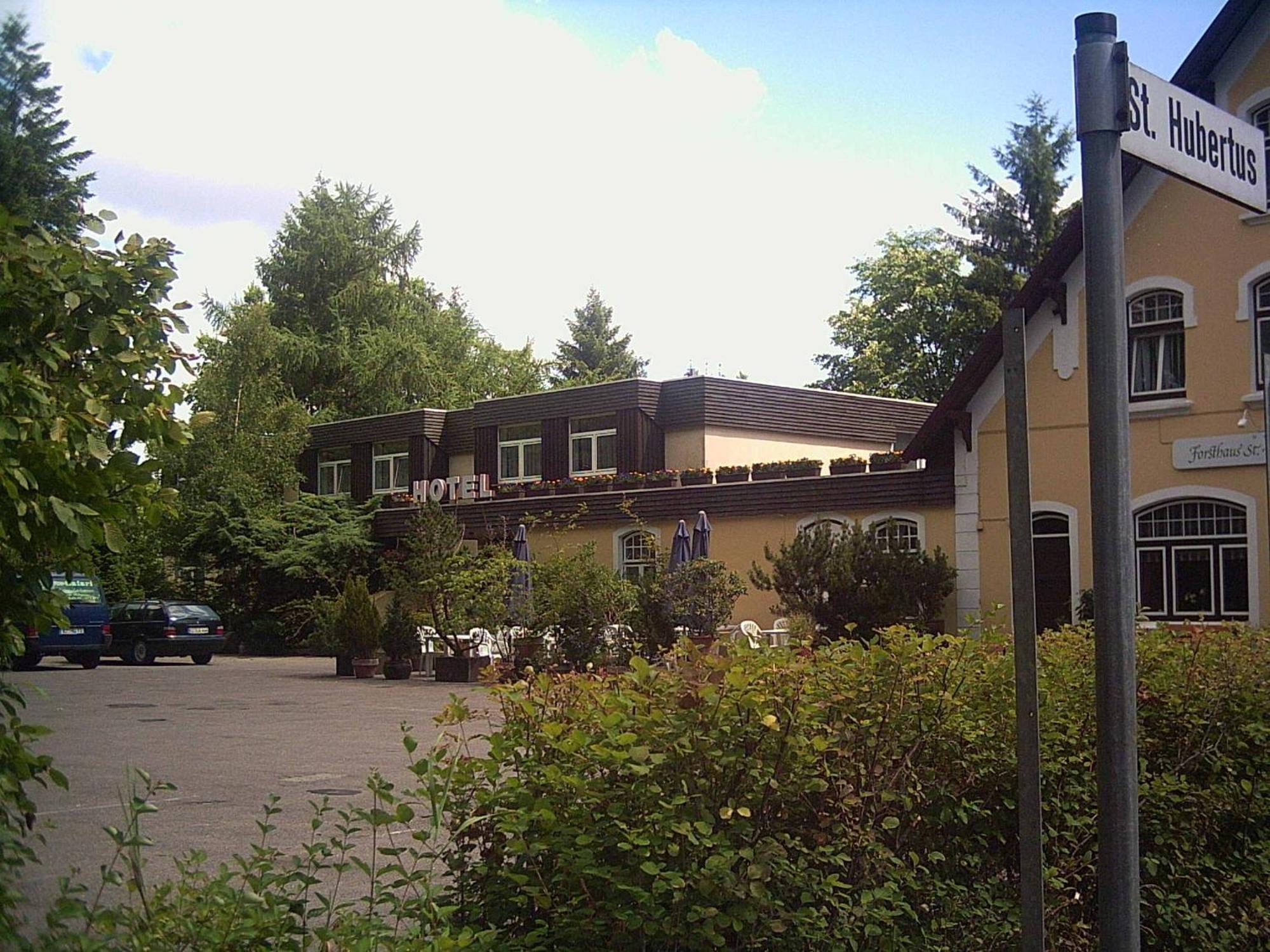Hotel Forsthaus St. Hubertus Gross Gronau Екстер'єр фото