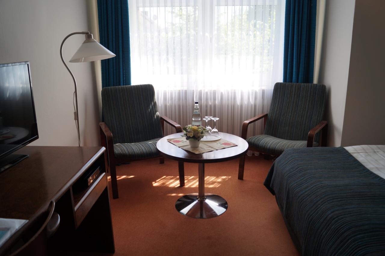 Hotel Forsthaus St. Hubertus Gross Gronau Екстер'єр фото