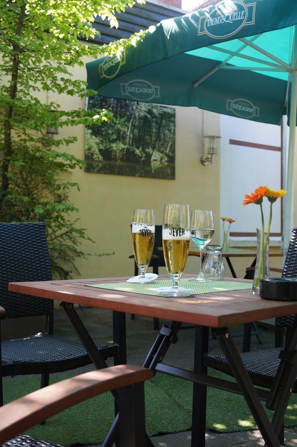 Hotel Forsthaus St. Hubertus Gross Gronau Екстер'єр фото