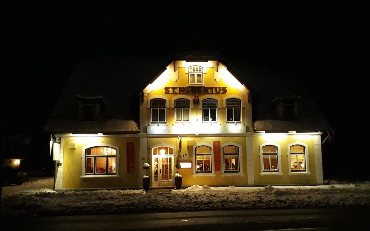 Hotel Forsthaus St. Hubertus Gross Gronau Екстер'єр фото